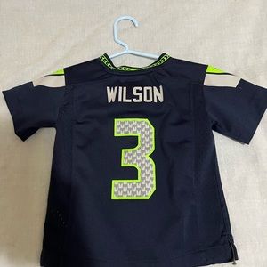 Toddler 3T Seahawks jersey